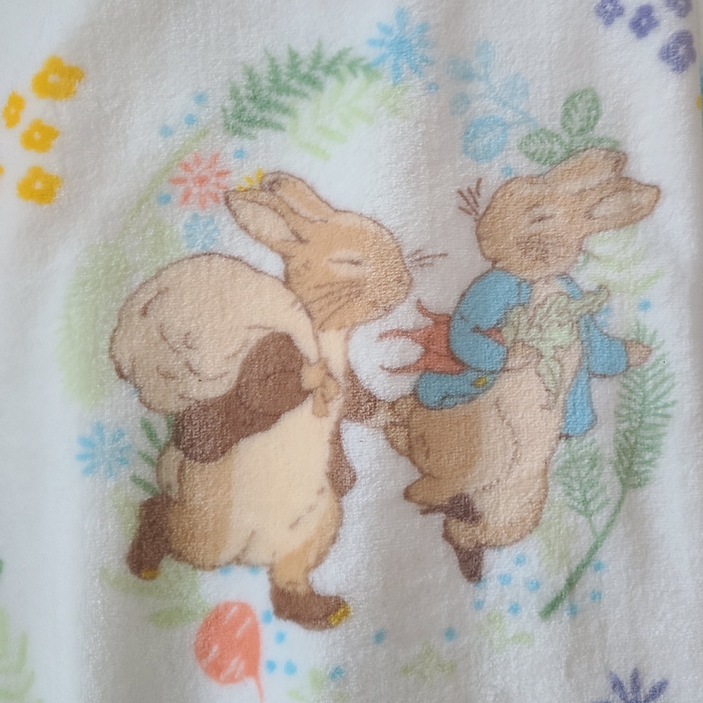 Peter Rabbit Blanket & Sheet Set 🥕 4 Piece Set - Picture 4 of 8
